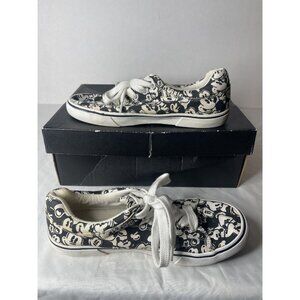 Size‎ 8 Women's Slip-Ons Disney Mickey Mouse All-Over Art
